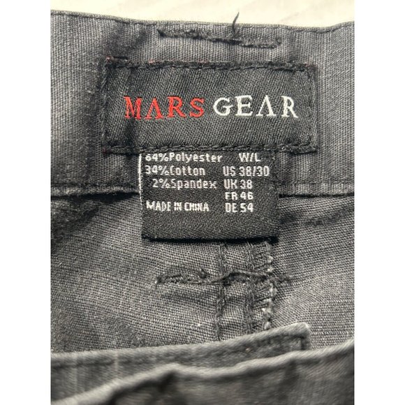 Mars Gear Vulcan Tactical Pants Dark Gray Mens‎ Size 38 x 30 - Picture 4 of 6